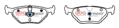DBA Brake Pads Street Series Ceramic | Rear Axle — BP OPREMA I SERVIS d.o.o.