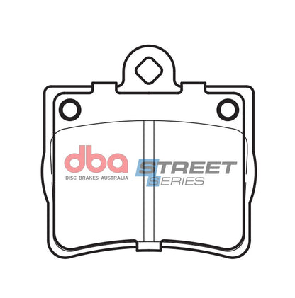 DBA Brake Pads Street Series Ceramic | Rear Axle — BP OPREMA I SERVIS d.o.o.