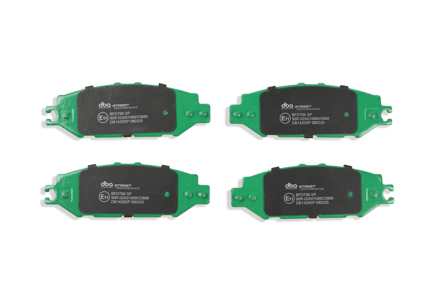 DBA Brake Pads Street Performance | Rear — BP OPREMA I SERVIS d.o.o.