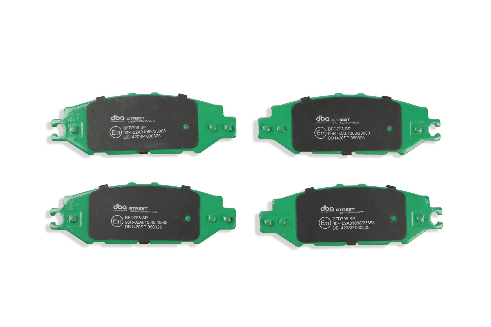 DBA Brake Pads Street Performance | Rear — BP OPREMA I SERVIS d.o.o.