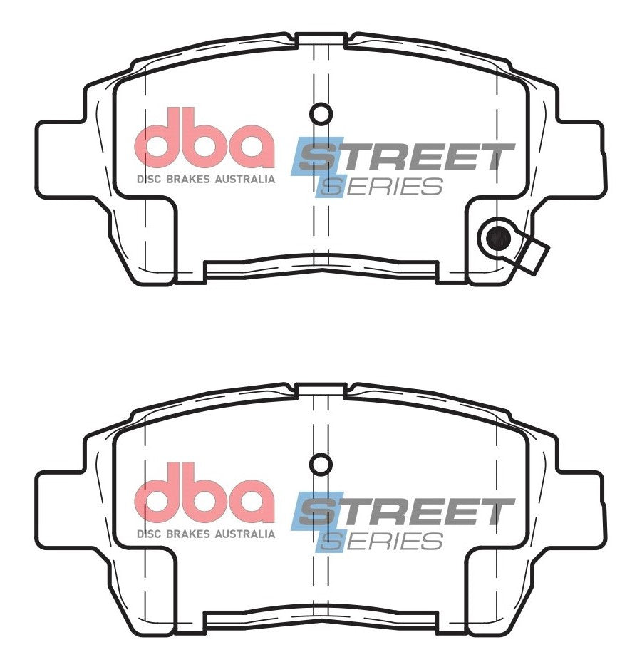 DBA Brake Pads Street Series Ceramic | Front Axle — BP OPREMA I SERVIS d.o.o.