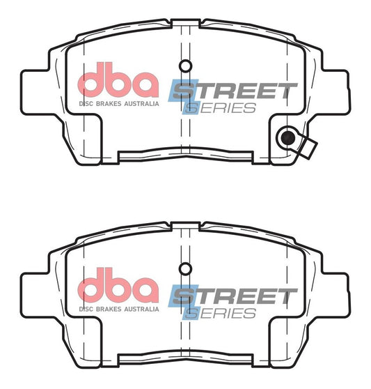 DBA Brake Pads Street Series Ceramic | Front Axle — BP OPREMA I SERVIS d.o.o.