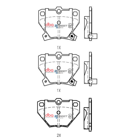 DBA Toyota Prius Hybrid 1997 - 2009 R — BP OPREMA I SERVIS d.o.o.