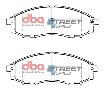 DBA Brake Pads Street Series Ceramic | Front Axle — BP OPREMA I SERVIS d.o.o.