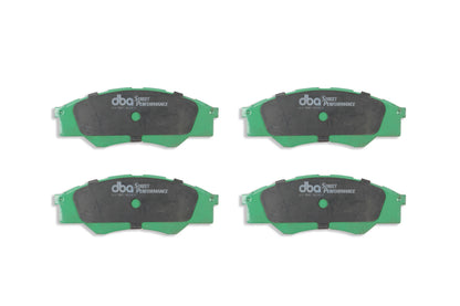 DBA Brake Pads Street Performance | Front Axle — BP OPREMA I SERVIS d.o.o.