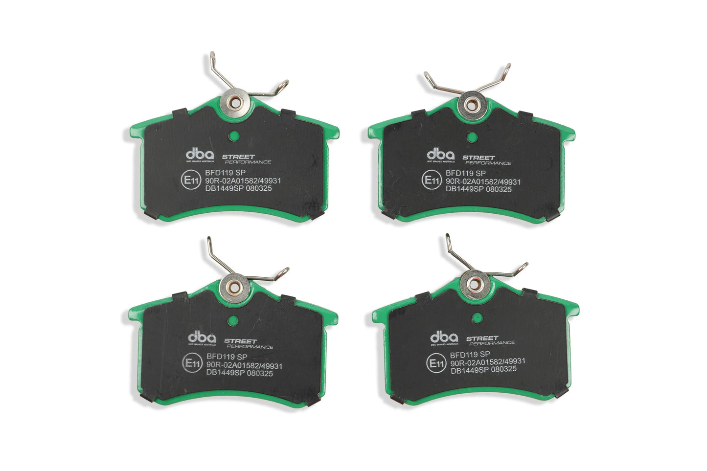 DBA Brake Pads Street Performance | Rear — BP OPREMA I SERVIS d.o.o.