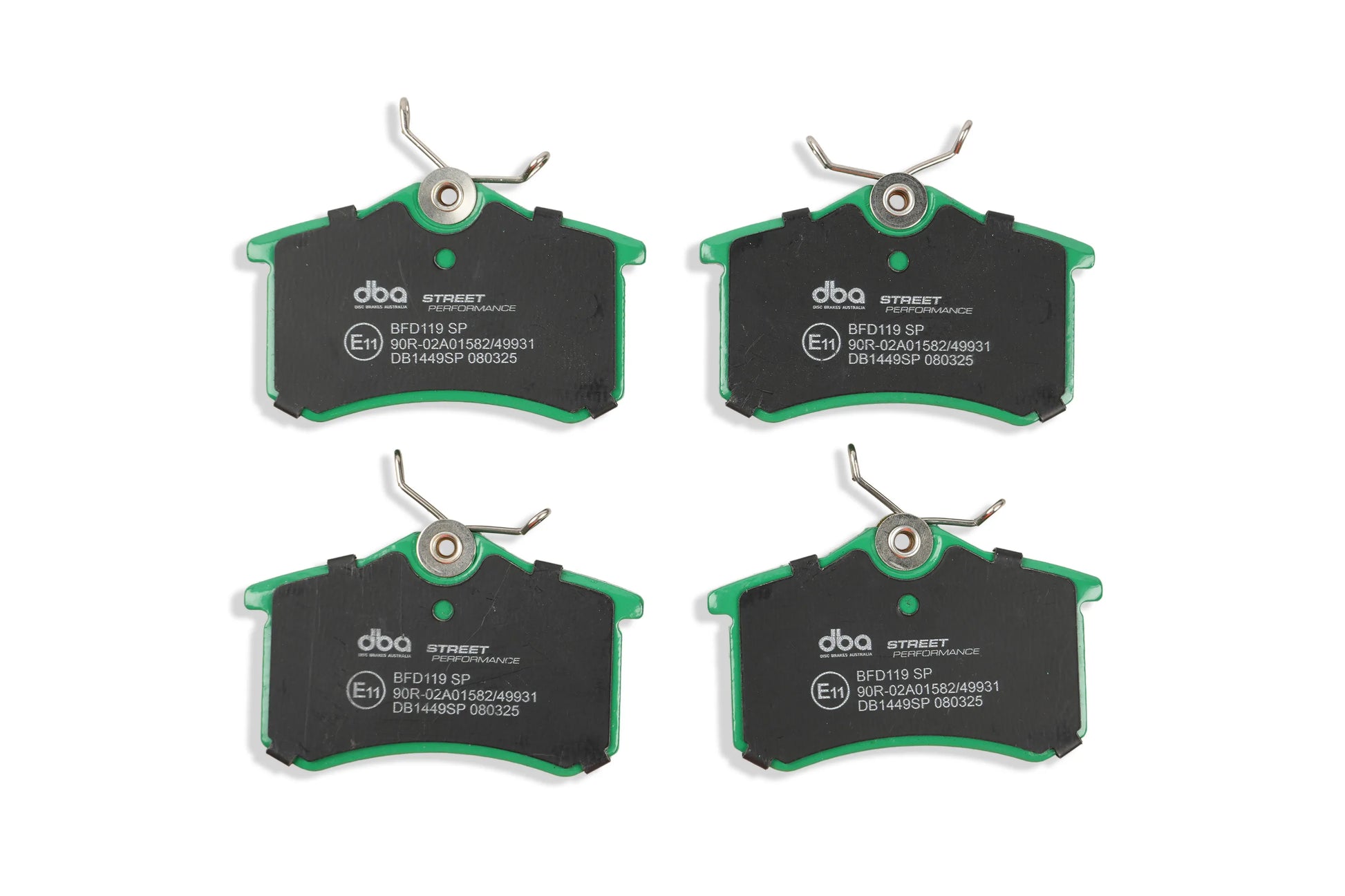 DBA Brake Pads Street Performance | Rear — BP OPREMA I SERVIS d.o.o.