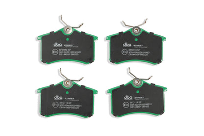 DBA Brake Pads Street Performance | Rear — BP OPREMA I SERVIS d.o.o.