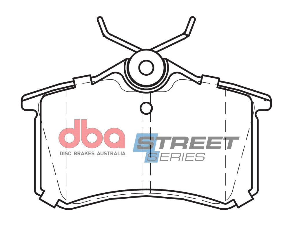 DBA Brake Pads Street Series Ceramic | Rear Axle — BP OPREMA I SERVIS d.o.o.