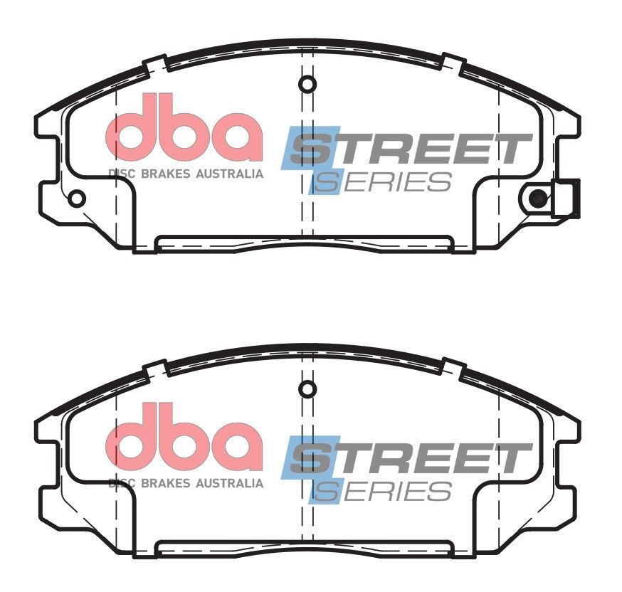 DBA Brake Pads Street Series Ceramic | Front Axle — BP OPREMA I SERVIS d.o.o.