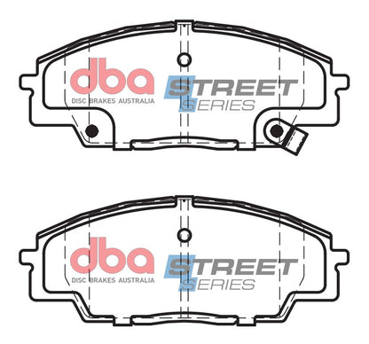 DBA Brake Pads Street Series Ceramic | Front Axle — BP OPREMA I SERVIS d.o.o.