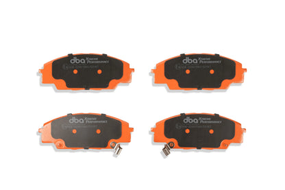 DBA Brake Pads Xtreme Performance ECE R90 certified | Front Axle — BP OPREMA I SERVIS d.o.o.