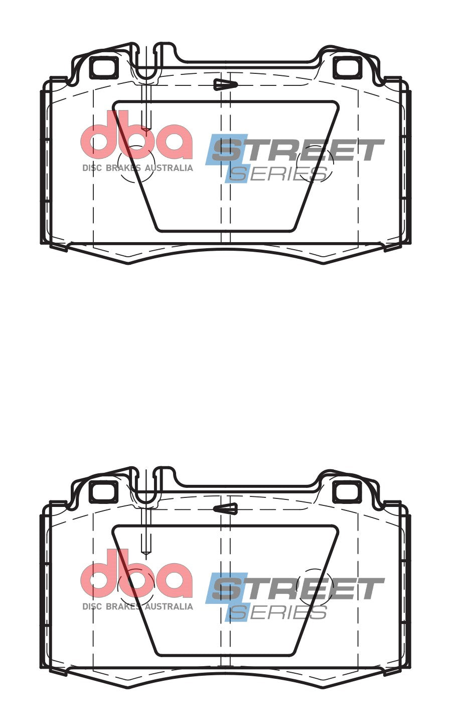 DBA Brake Pads Street Series Ceramic | Front Axle — BP OPREMA I SERVIS d.o.o.