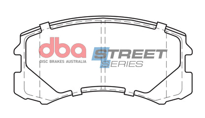 DBA Brake Pads Street Series Ceramic | Front Axle — BP OPREMA I SERVIS d.o.o.