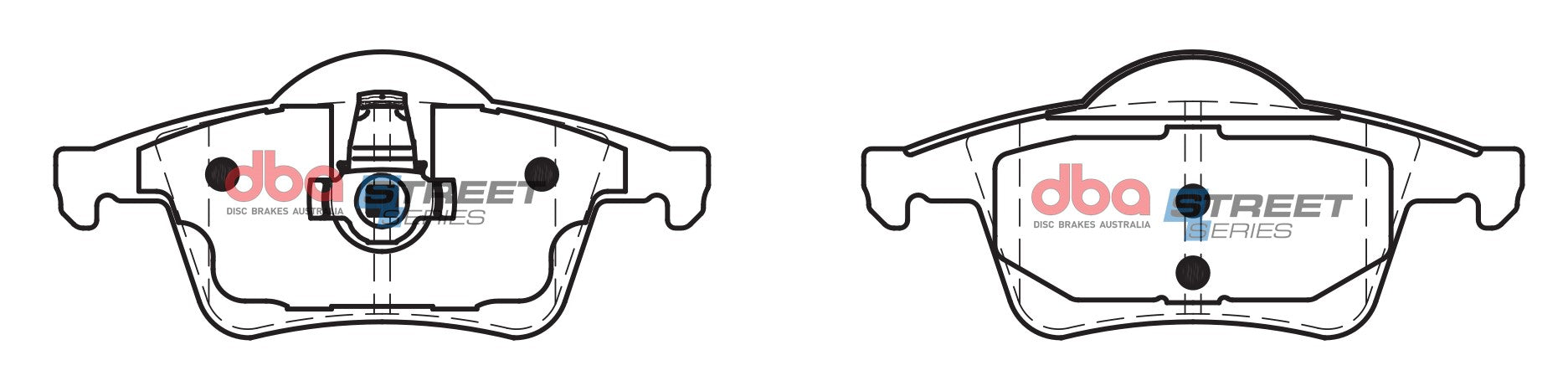 DBA Brake Pads Street Series Ceramic | Rear Axle — BP OPREMA I SERVIS d.o.o.