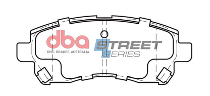 DBA Brake Pads Street Series Ceramic | Front Axle — BP OPREMA I SERVIS d.o.o.