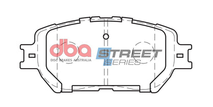 DBA Brake Pads Street Series Ceramic | Front Axle — BP OPREMA I SERVIS d.o.o.
