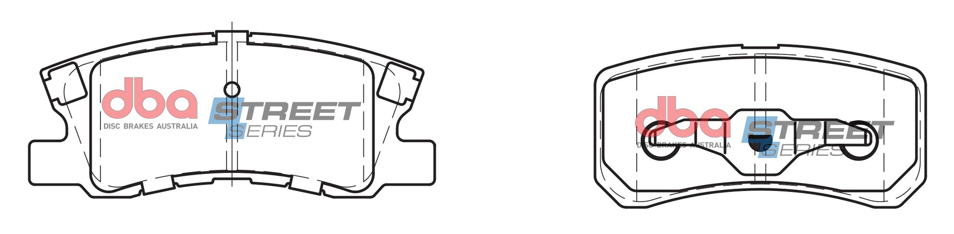 DBA Brake Pads Street Series Ceramic | Rear Axle — BP OPREMA I SERVIS d.o.o.