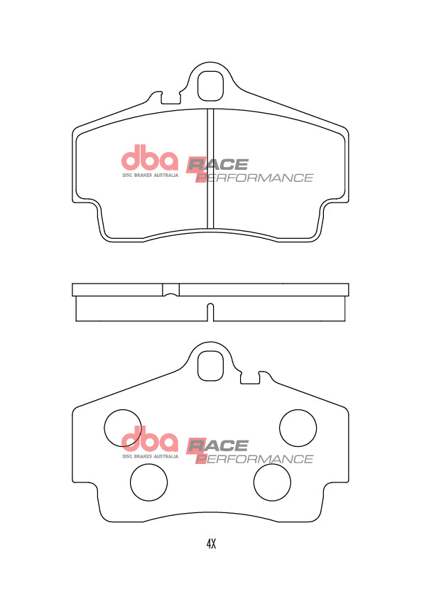 DBA Brake Pads Race Performance — BP OPREMA I SERVIS d.o.o.