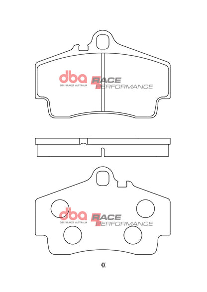 DBA Brake Pads Race Performance — BP OPREMA I SERVIS d.o.o.