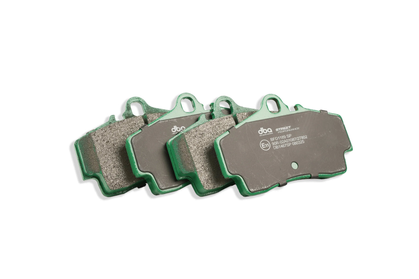 DBA Brake Pads Street Performance | Rear — BP OPREMA I SERVIS d.o.o.