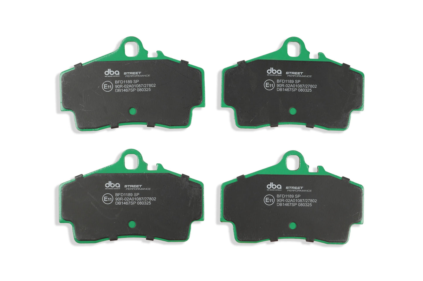 DBA Brake Pads Street Performance | Rear — BP OPREMA I SERVIS d.o.o.