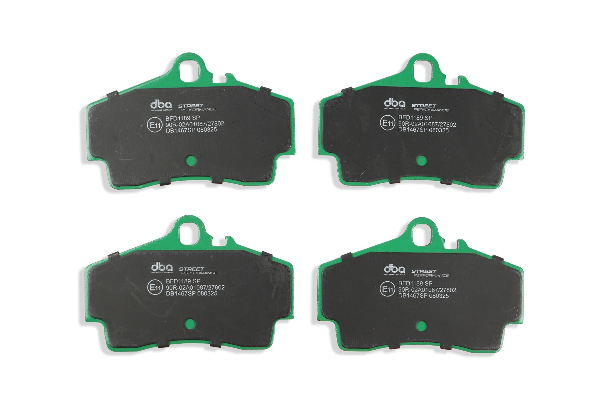 DBA Brake Pads Street Performance | Rear — BP OPREMA I SERVIS d.o.o.