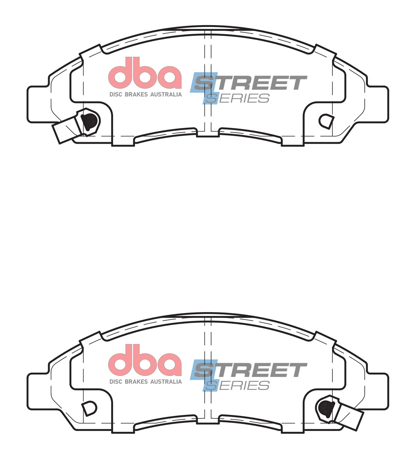 DBA Brake Pads Street Series Ceramic | Front Axle — BP OPREMA I SERVIS d.o.o.