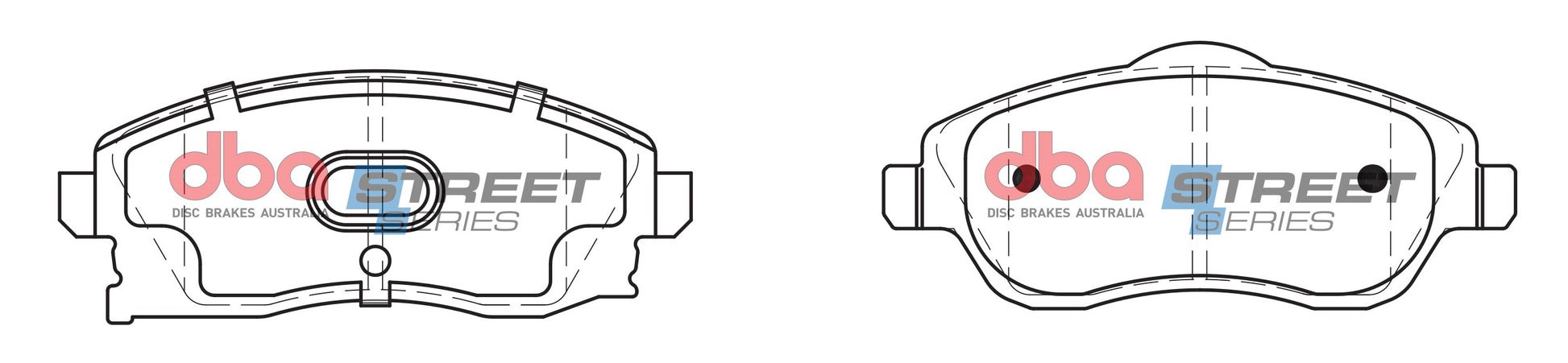 DBA Brake Pads Street Series Ceramic | Front Axle — BP OPREMA I SERVIS d.o.o.