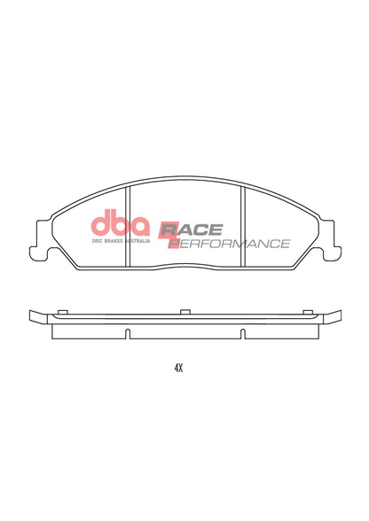 DBA Brake Pads Race Performance — BP OPREMA I SERVIS d.o.o.