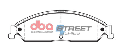 DBA Brake Pads Street Series Ceramic — BP OPREMA I SERVIS d.o.o.