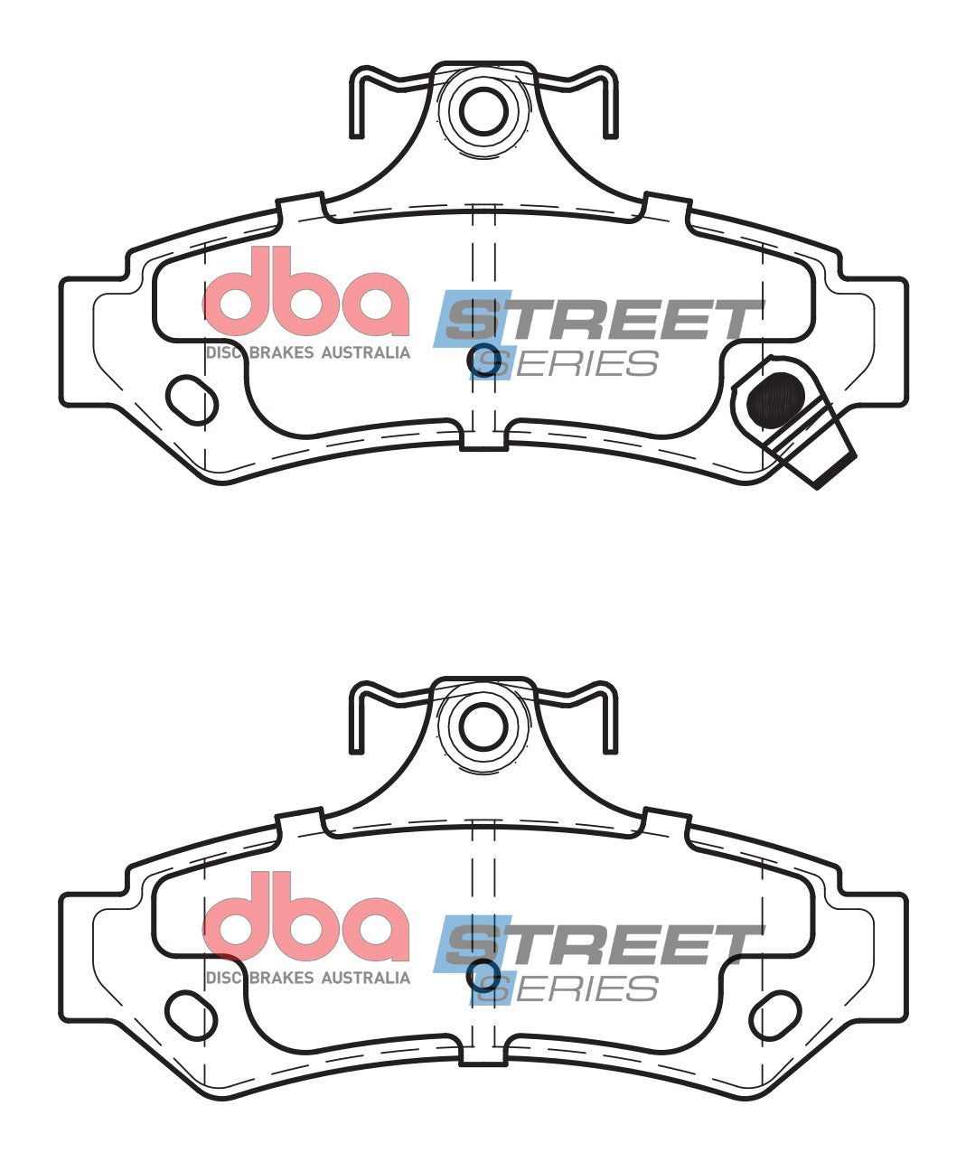 DBA Brake Pads Street Series Ceramic | Rear Axle — BP OPREMA I SERVIS d.o.o.