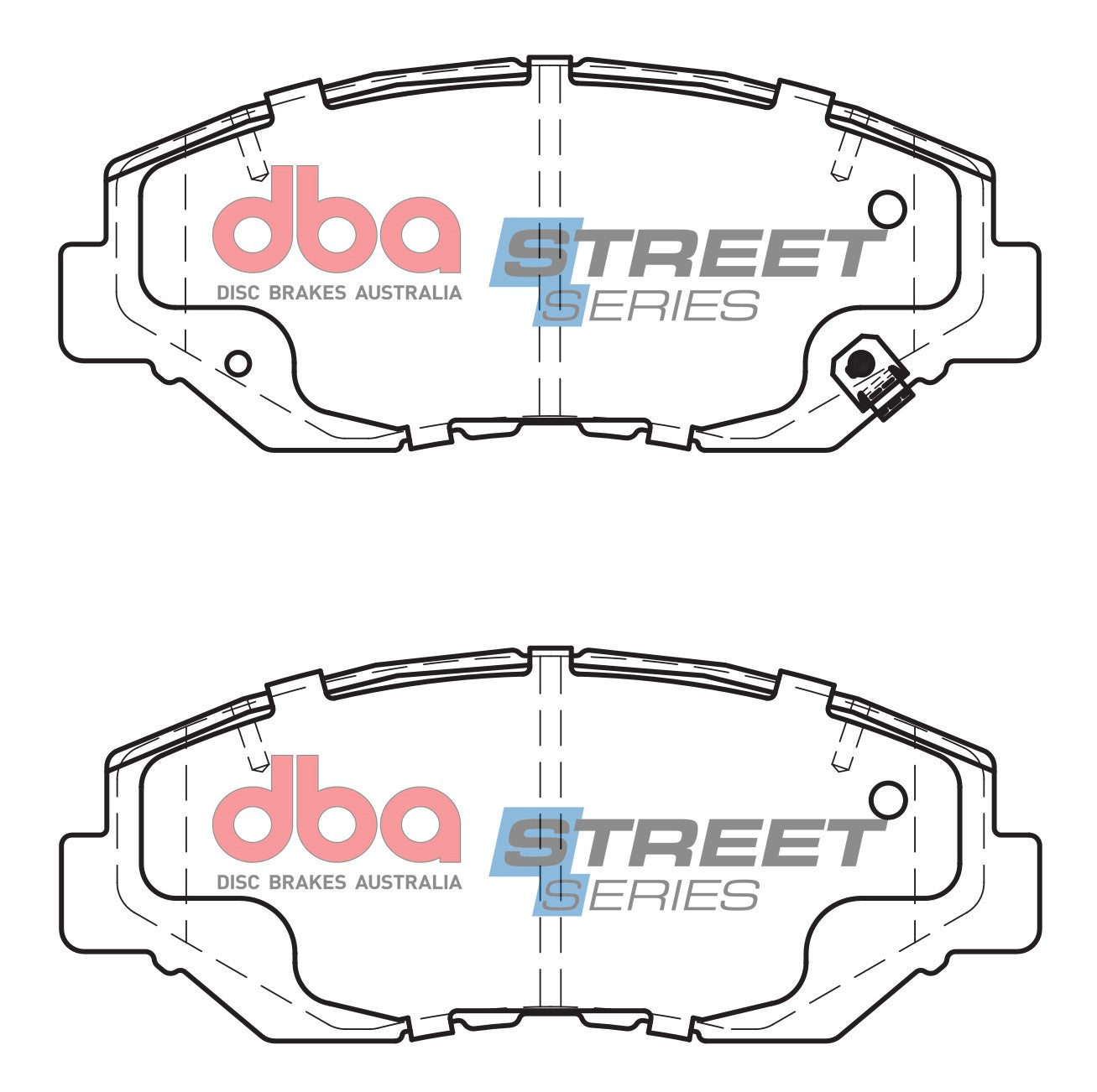 DBA Brake Pads Street Series Ceramic | Front Axle — BP OPREMA I SERVIS d.o.o.