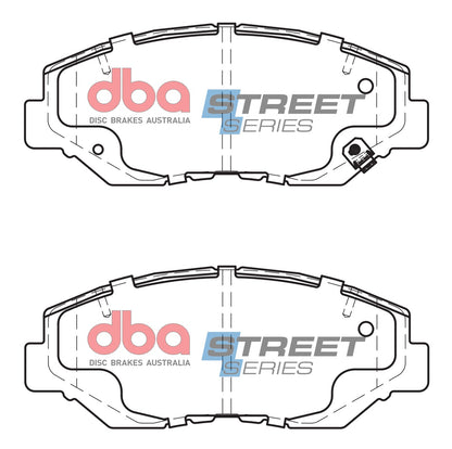 DBA Brake Pads Street Series Ceramic | Front Axle — BP OPREMA I SERVIS d.o.o.
