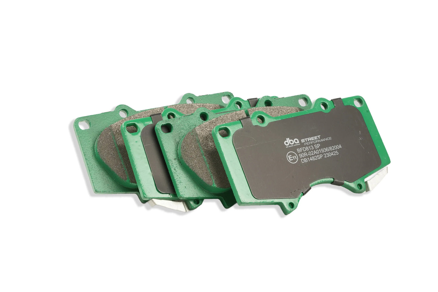 DBA Brake Pads Street Performance ECE R90 certified | Front Axle — BP OPREMA I SERVIS d.o.o.