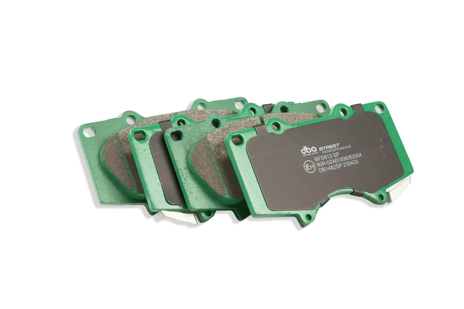 DBA Brake Kit - Street Series T2 Slotted & Street Performance Brake Pads (2x DBA2736S + DB1482SP) — BP OPREMA I SERVIS d.o.o.