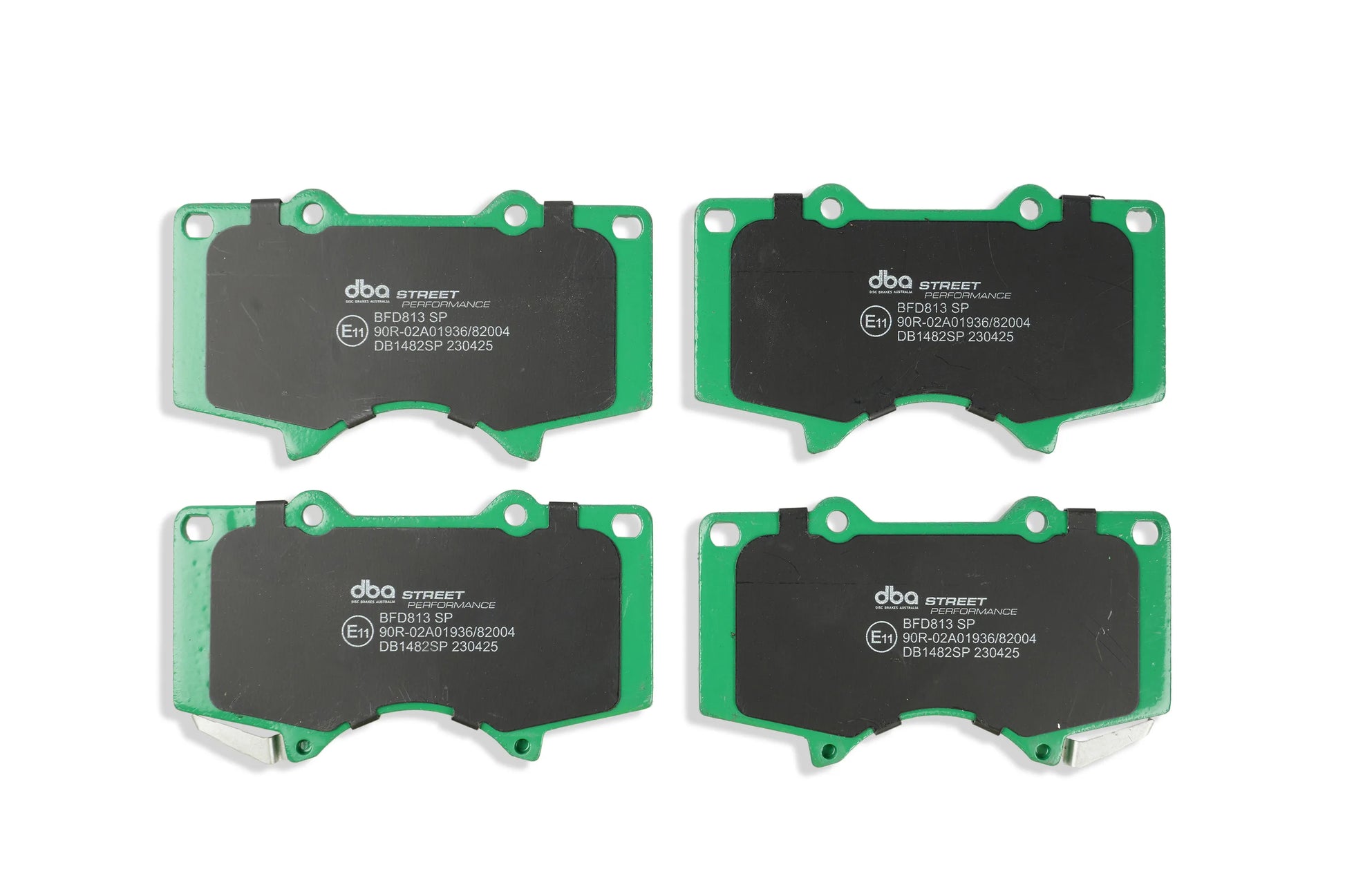 DBA Brake Kit - Street Series T2 Slotted & Street Performance Brake Pads (2x DBA2700S + DB1482SP) — BP OPREMA I SERVIS d.o.o.