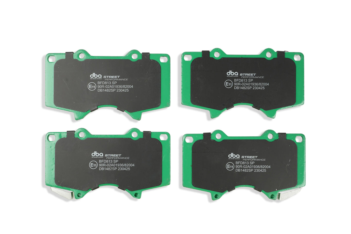 DBA Brake Pads Street Performance ECE R90 certified | Front Axle — BP OPREMA I SERVIS d.o.o.