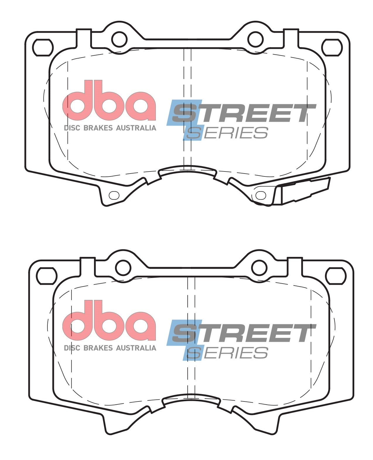 DBA Brake Pads Street Series Ceramic | Front Axle — BP OPREMA I SERVIS d.o.o.