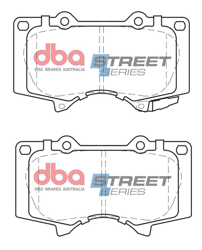 DBA Brake Pads Street Series Ceramic | Front Axle — BP OPREMA I SERVIS d.o.o.