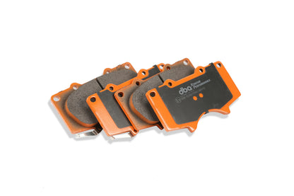 DBA Brake Pads Xtreme Performance ECE R90 certified | Front Axle — BP OPREMA I SERVIS d.o.o.