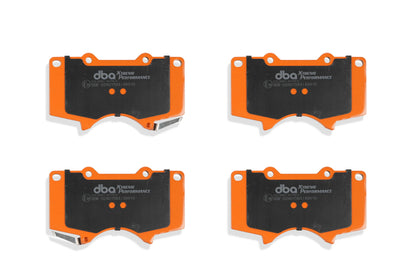 DBA Brake Kit - 4000 Series T3 Slotted & Xtreme Performance Brake Pads (2x DBA42736S + DB1482XP) — BP OPREMA I SERVIS d.o.o.