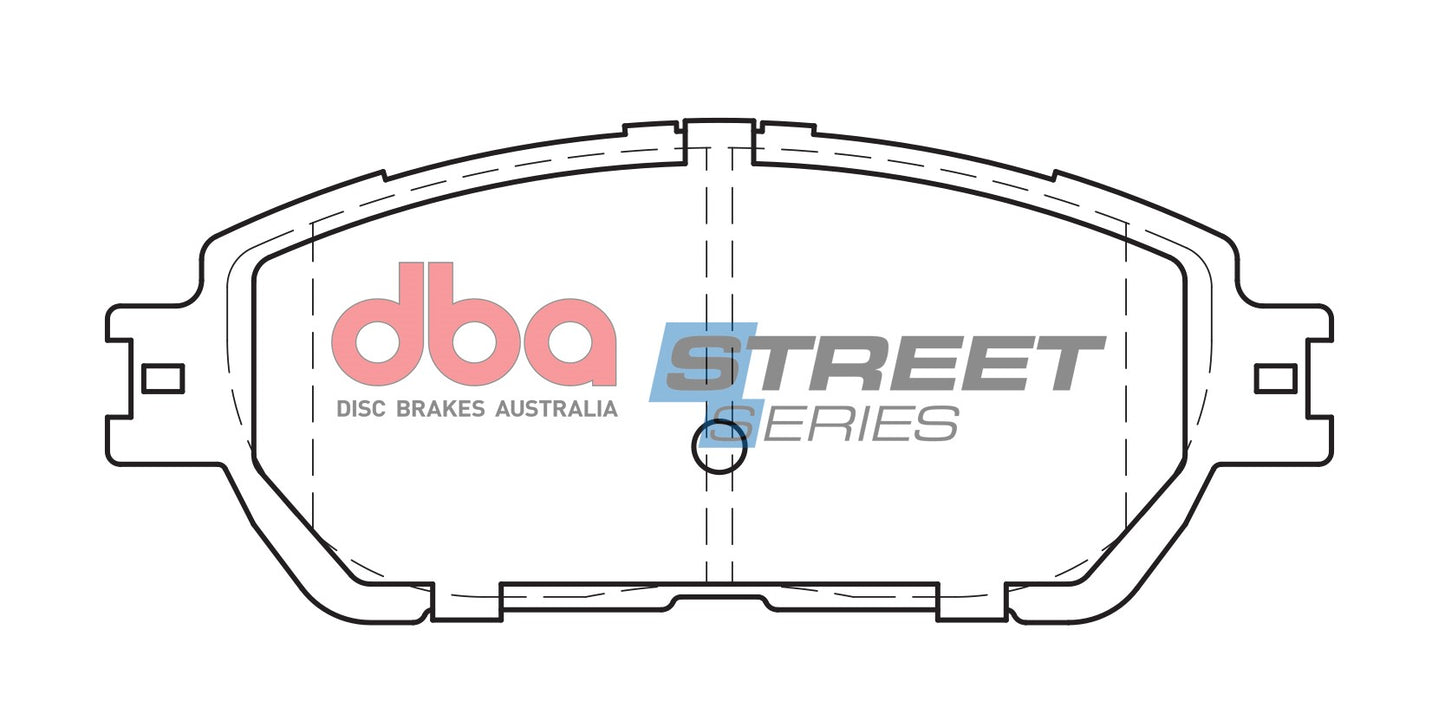 DBA Brake Pads Street Series Ceramic | Front Axle — BP OPREMA I SERVIS d.o.o.