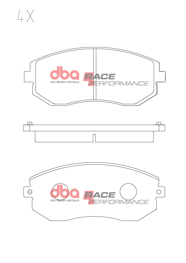 DBA Brake Pads Race Performance — BP OPREMA I SERVIS d.o.o.