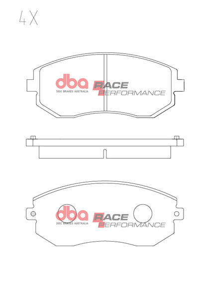 DBA Brake Pads Race Performance — BP OPREMA I SERVIS d.o.o.