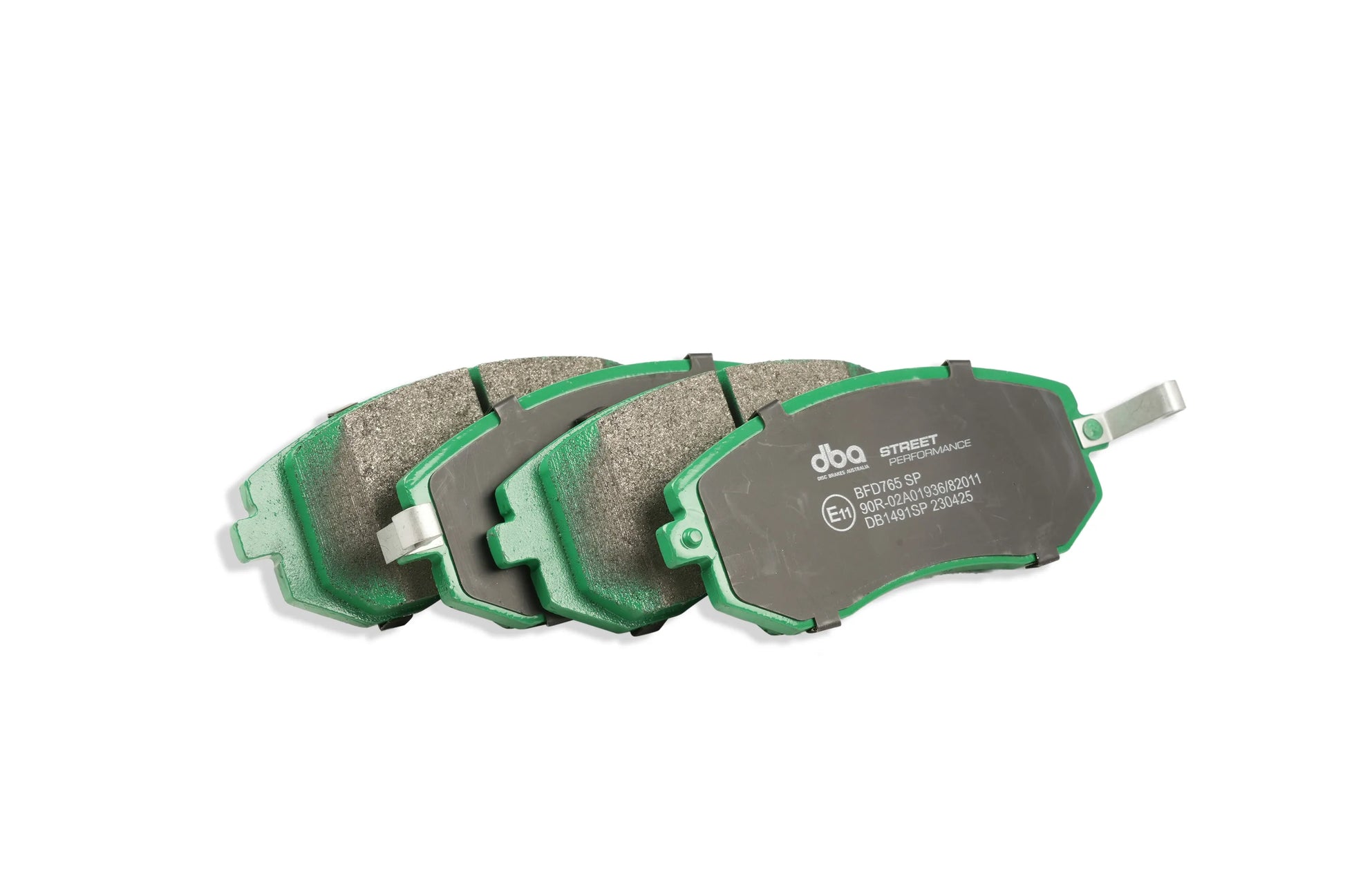 DBA Brake Kit - Street Series T2 Slotted & Street Performance Brake Pads (2x DBA650S + DB1491SP) — BP OPREMA I SERVIS d.o.o.