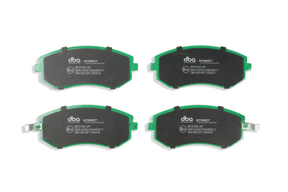 DBA Brake Kit - Street Series T2 Slotted & Street Performance Brake Pads (2x DBA650S + DB1491SP) — BP OPREMA I SERVIS d.o.o.