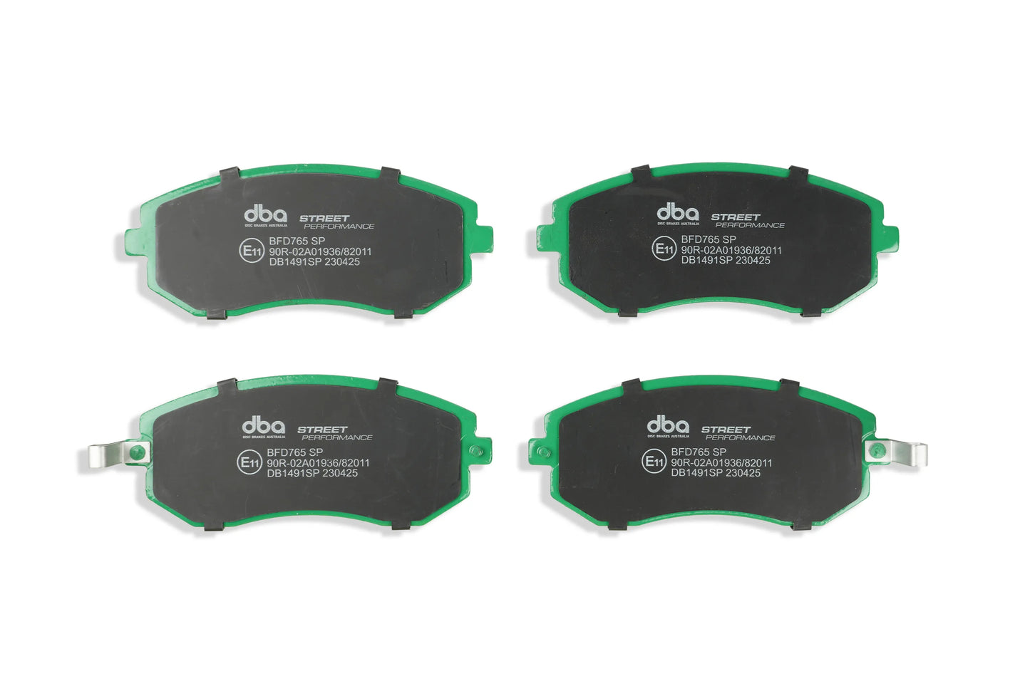 DBA Brake Pads Street Performance ECE R90 certified | Front Axle — BP OPREMA I SERVIS d.o.o.