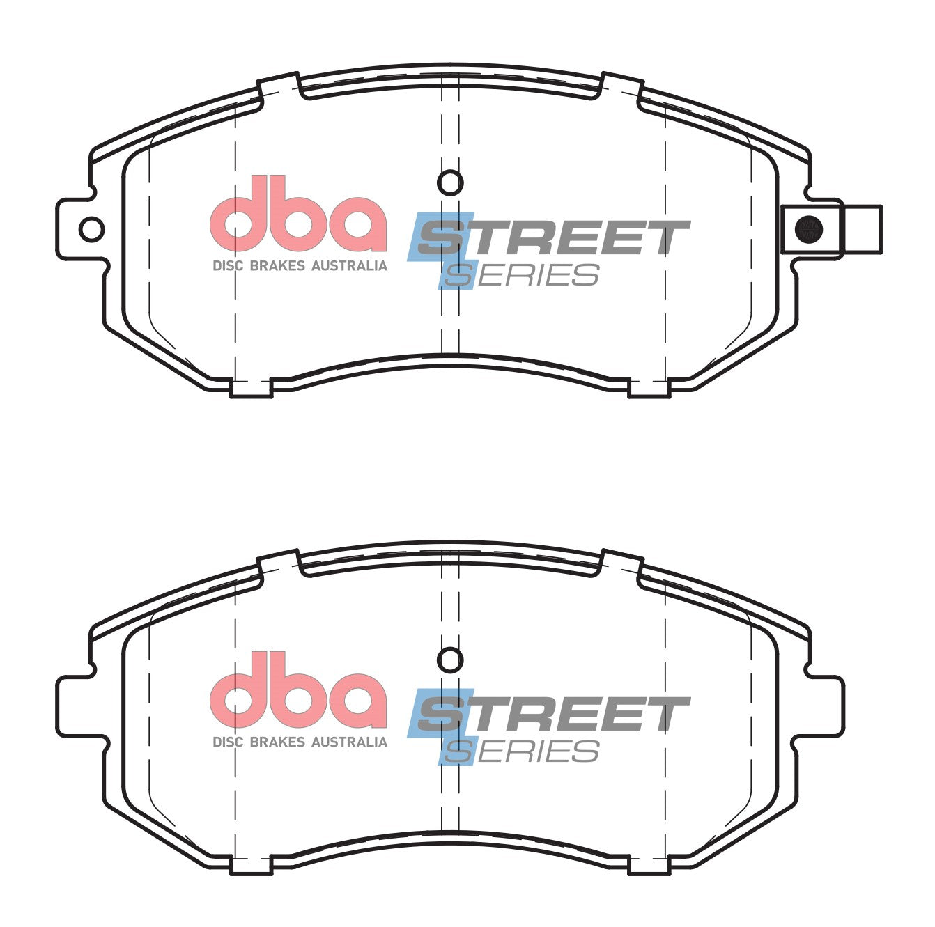 DBA Brake Pads Street Series Ceramic | Front Axle — BP OPREMA I SERVIS d.o.o.