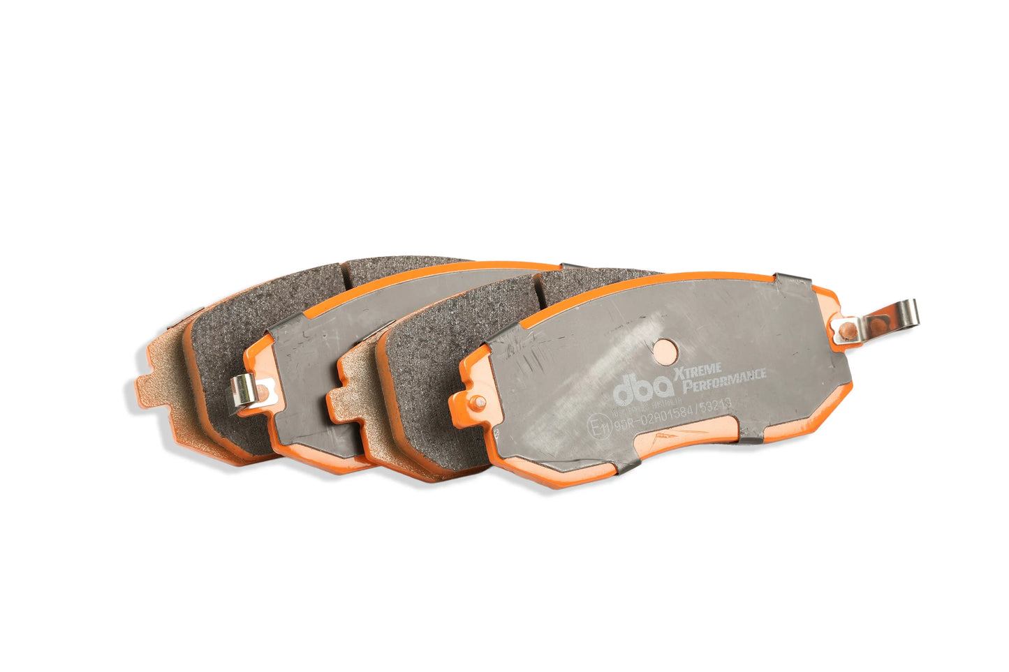 DBA Brake Pads Xtreme Performance ECE R90 certified | Front Axle — BP OPREMA I SERVIS d.o.o.